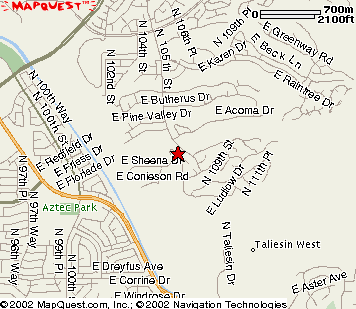 Click for a Mapquest map